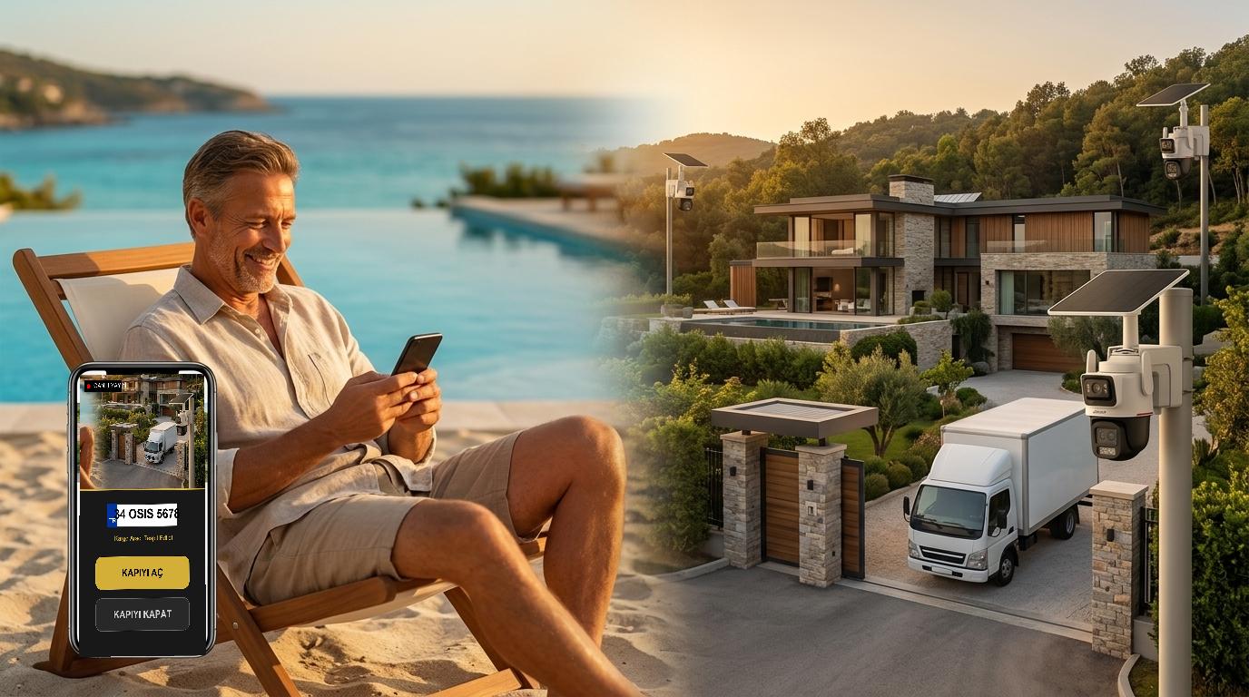 Uzak Çiftlik Güvenliği ve IoT